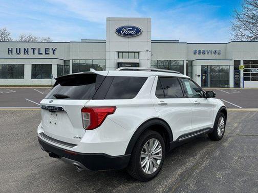 2021 Ford Explorer Limited