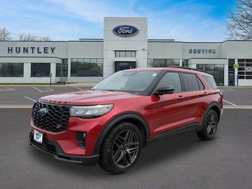 Rapid Red Metallic Tinted Clearcoat 2025 Ford Explorer ST