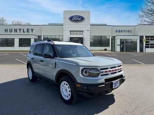 2024 Ford Bronco Sport Heritage
