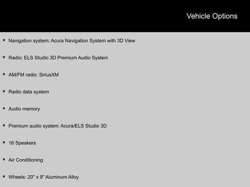 2023 Acura MDX A-SPEC