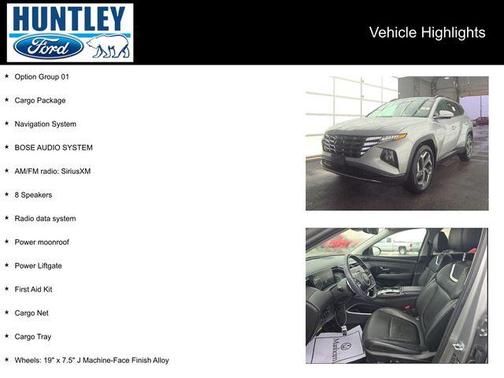 2023 Hyundai TUCSON Hybrid Limited