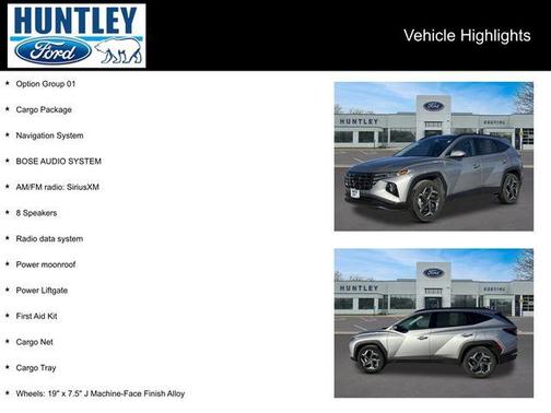 2023 Hyundai TUCSON Hybrid Limited