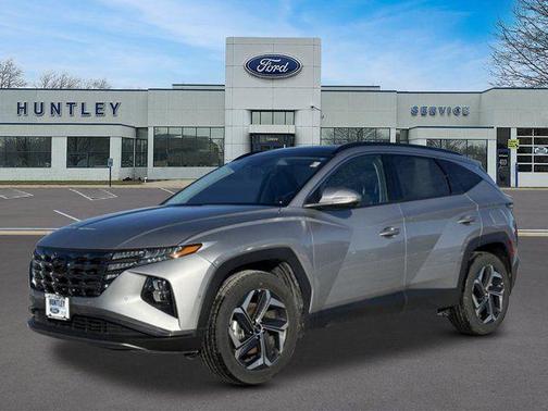 Shimmering Silver 2023 Hyundai TUCSON Hybrid Limited