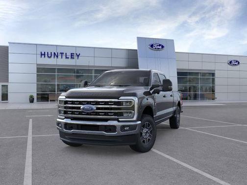 Agate Black Metallic 2026 Ford F-250 Lariat
