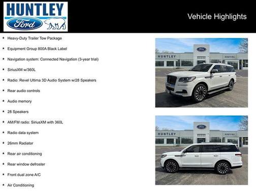 2023 Lincoln Navigator Black Label