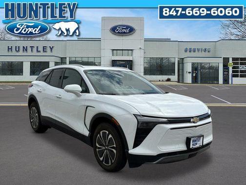 Summit White 2024 Chevrolet Blazer EV eAWD LT