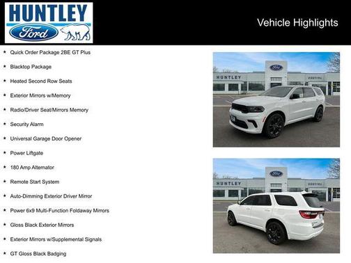 2021 Dodge Durango GT Plus