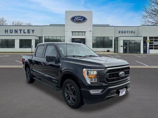 Agate Black Metallic 2023 Ford F-150 XLT