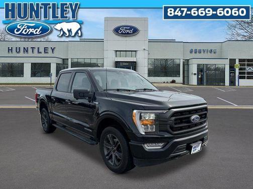 Agate Black Metallic 2023 Ford F-150 XLT