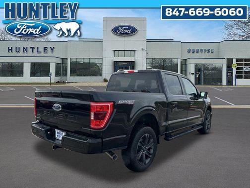 Agate Black Metallic 2023 Ford F-150 XLT