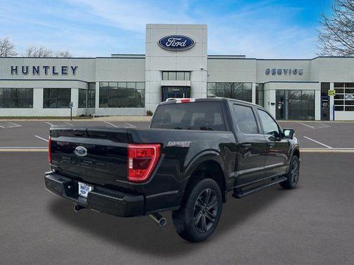 Agate Black Metallic 2023 Ford F-150 XLT