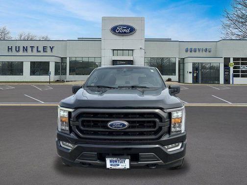 Agate Black Metallic 2023 Ford F-150 XLT