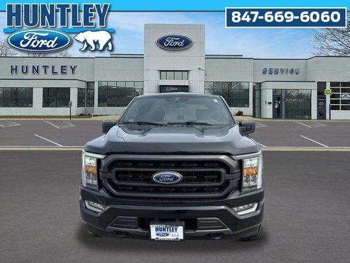 Agate Black Metallic 2023 Ford F-150 XLT
