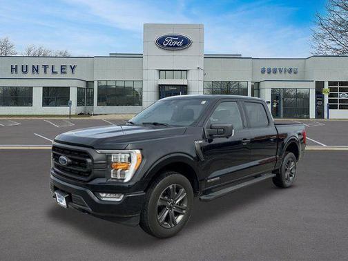 Agate Black Metallic 2023 Ford F-150 XLT