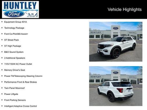 2024 Ford Explorer ST