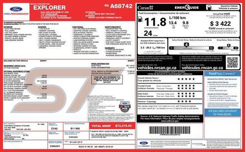 2024 Ford Explorer ST