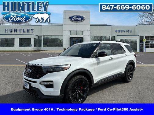 2024 Ford Explorer ST