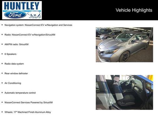 2024 Nissan Leaf SV PLUS