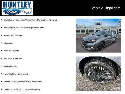 2024 Nissan Leaf SV PLUS