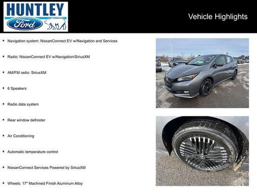 2024 Nissan Leaf SV PLUS