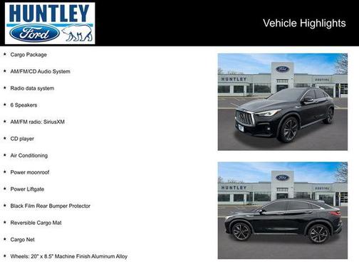 2022 INFINITI QX55 LUXE