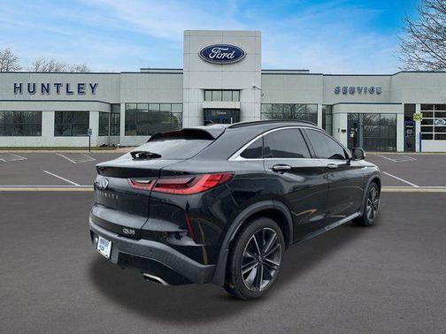 2022 INFINITI QX55 LUXE