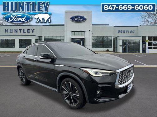 2022 INFINITI QX55 LUXE