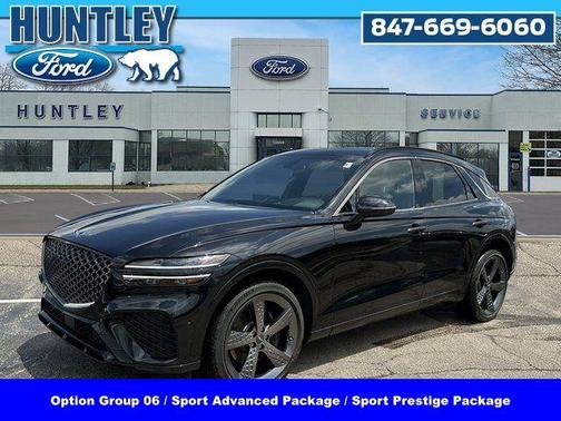 2022 Genesis GV70 3.5T AWD Sport