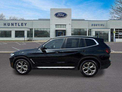 Black 2022 BMW X3 xDrive30i