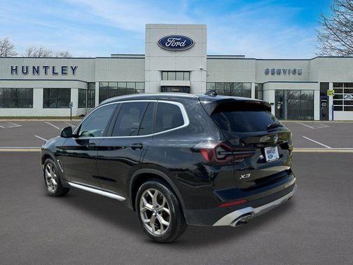 Black 2022 BMW X3 xDrive30i