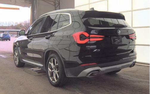 Black 2022 BMW X3 xDrive30i