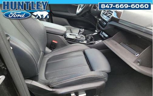 Black 2022 BMW X3 xDrive30i