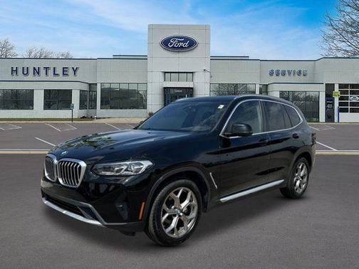 Black 2022 BMW X3 xDrive30i