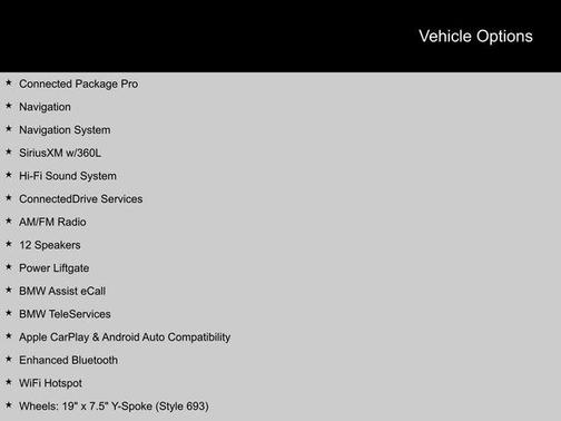 Black 2022 BMW X3 xDrive30i