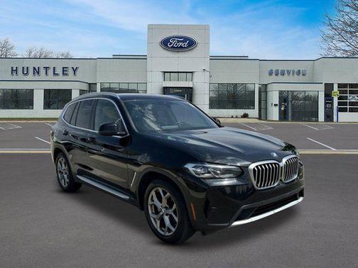 Black 2022 BMW X3 xDrive30i