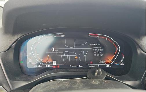 Black 2022 BMW X3 xDrive30i