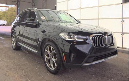Black 2022 BMW X3 xDrive30i