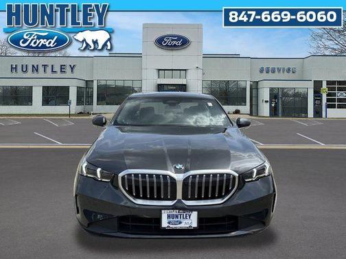 Dark Graphite 2025 BMW 530 xDrive