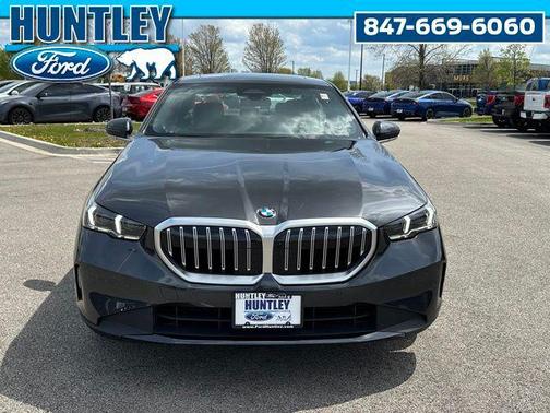 Dark Graphite 2025 BMW 530 xDrive