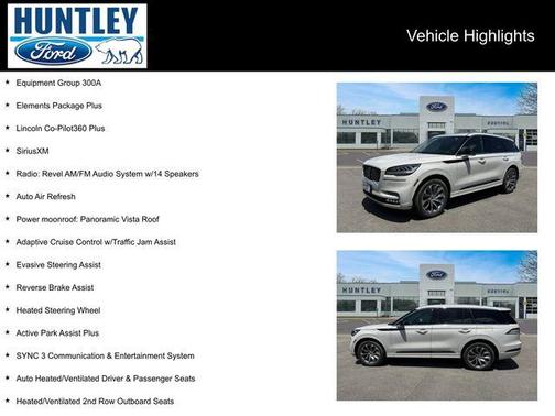 2021 Lincoln Aviator Black Label Grand Touring AWD