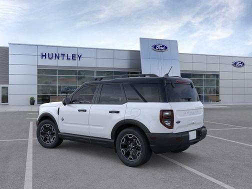 Oxford White 2026 Ford Bronco Sport Outer Banks