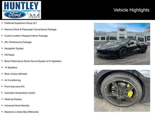 2020 Chevrolet Corvette Stingray w/3LT