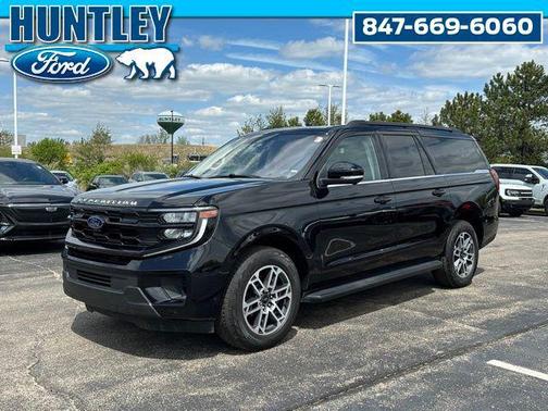 Black Metallic 2025 Ford Expedition Max Active 4x4