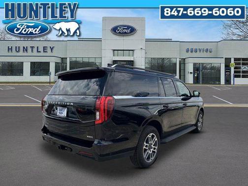 Black Metallic 2025 Ford Expedition Max Active 4x4