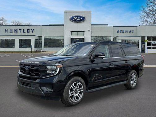 Black Metallic 2025 Ford Expedition Max Active 4x4