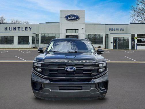 Black Metallic 2025 Ford Expedition Max Active 4x4