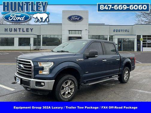 2015 Ford F-150 XLT