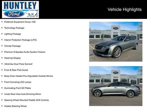 2023 Cadillac CT5 Premium Luxury