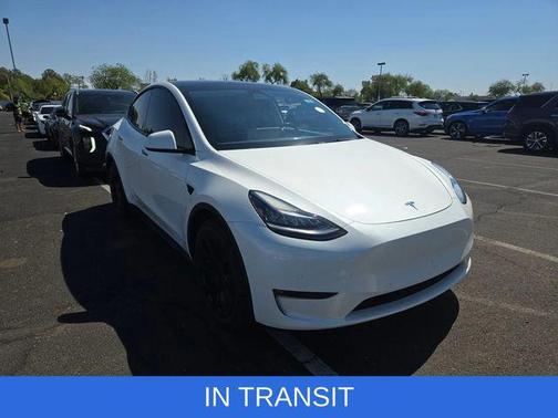 2021 Tesla Model Y Long Range Dual Motor All-Wheel Drive