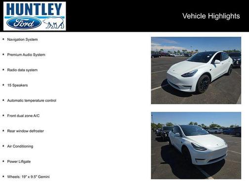 2021 Tesla Model Y Long Range Dual Motor All-Wheel Drive